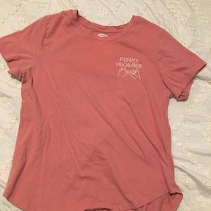 Pink Short Sleeve Shirt